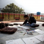 ping pong paintings with kabil 2