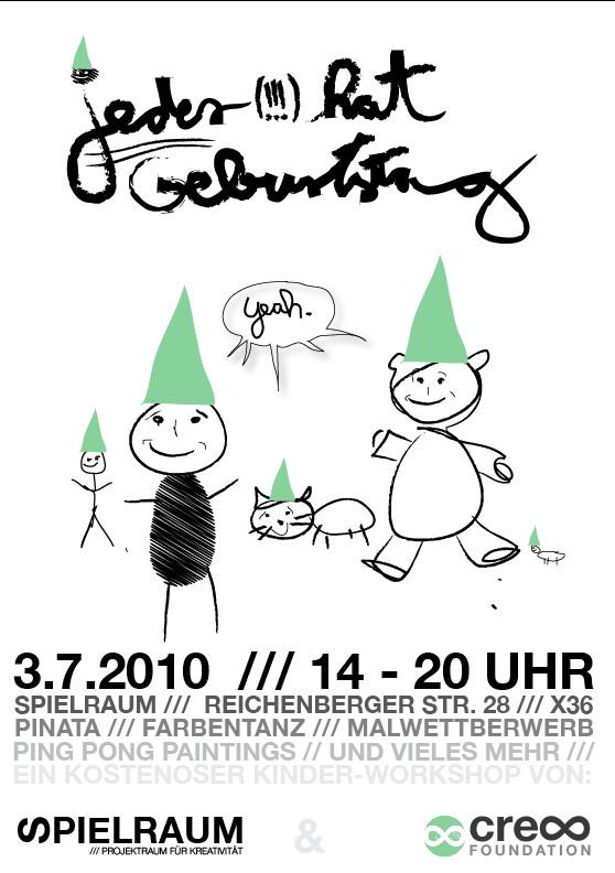 JEDER HAT GEBURTSTAG