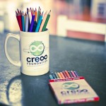 Our tools... color pencils and a lot of creativity Our tools... color pencils and a lot of creativity