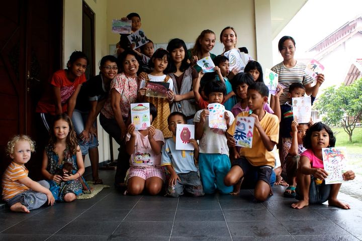 Workshop photo, Indonesia, 2011.