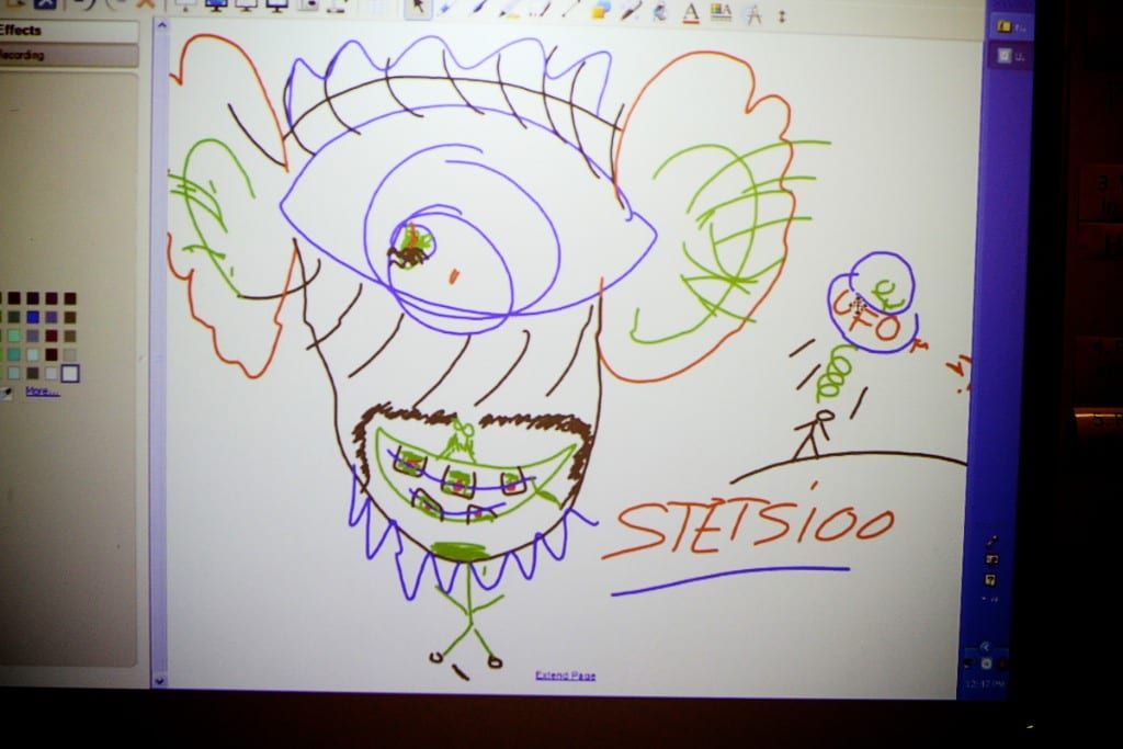 Photo from the original post "DAS Phase 2: Animation in Los Angeles", 2011.