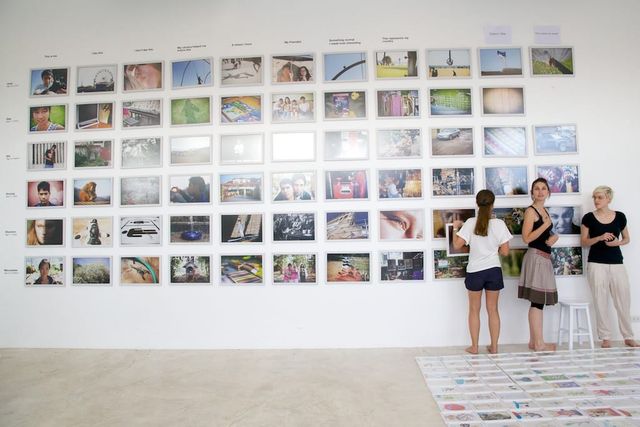 Photo from the original post "Cre8’s Latest Works Exhibited in Thailand", 2012.