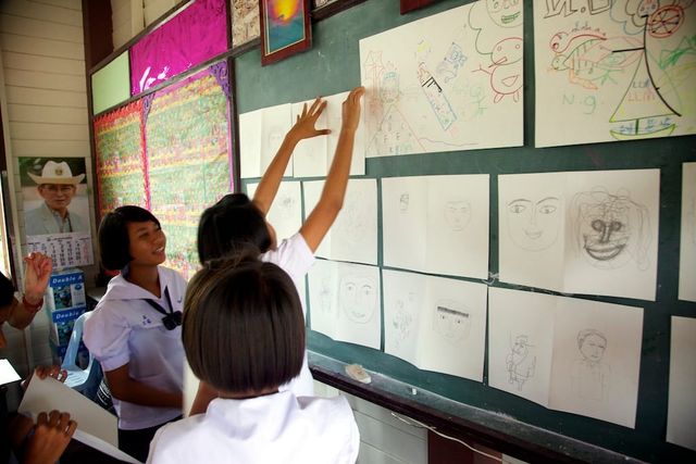Photo from the original post "Ready…Set…Draw !", 2011.