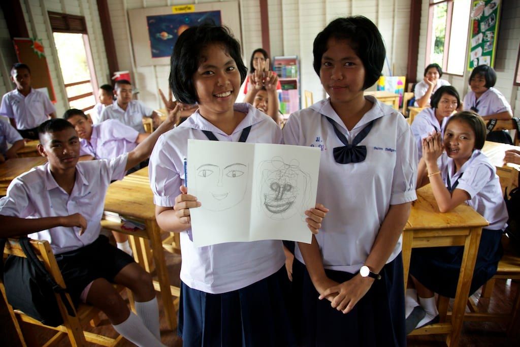 Photo from the original post "Ready…Set…Draw !", 2011.