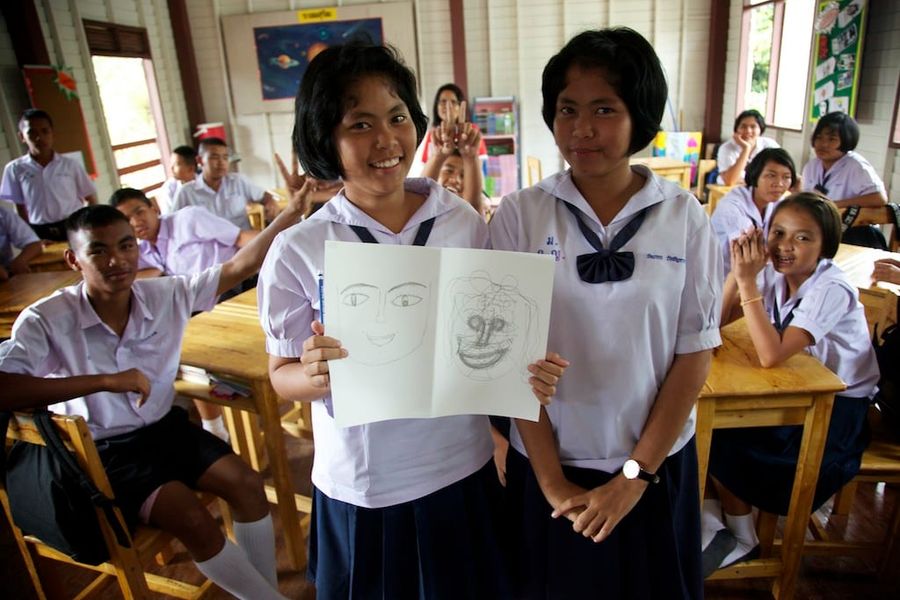 Photo from the original post "Ready…Set…Draw !", 2011.