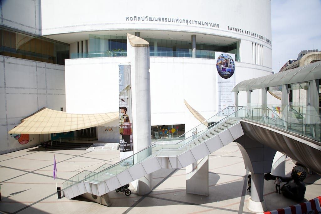 Photo from the original post "Cre8 Exhibits at Bangkok Art and Culture Centre", 2013.