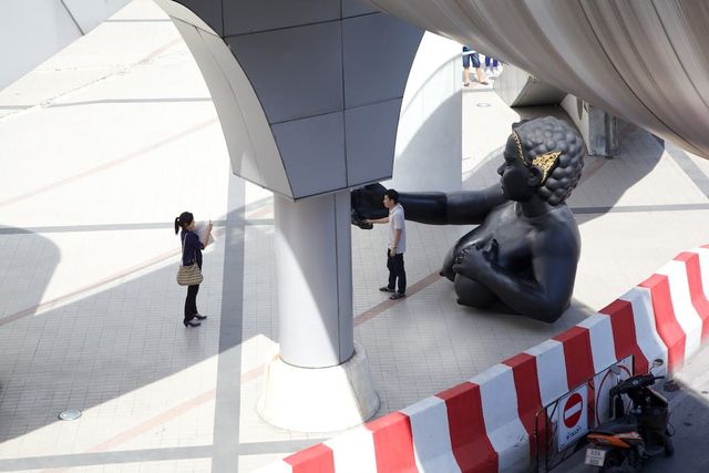 Photo from the original post "Cre8 Exhibits at Bangkok Art and Culture Centre", 2013.