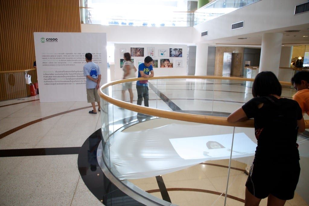 Photo from the original post "Cre8 Exhibits at Bangkok Art and Culture Centre", 2013.