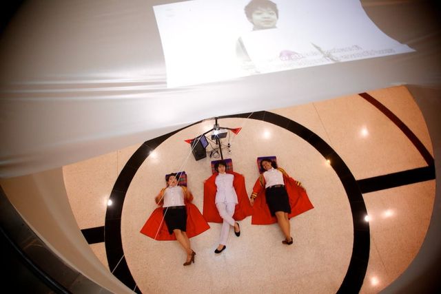 Photo from the original post "Cre8 Exhibits at Bangkok Art and Culture Centre", 2013.