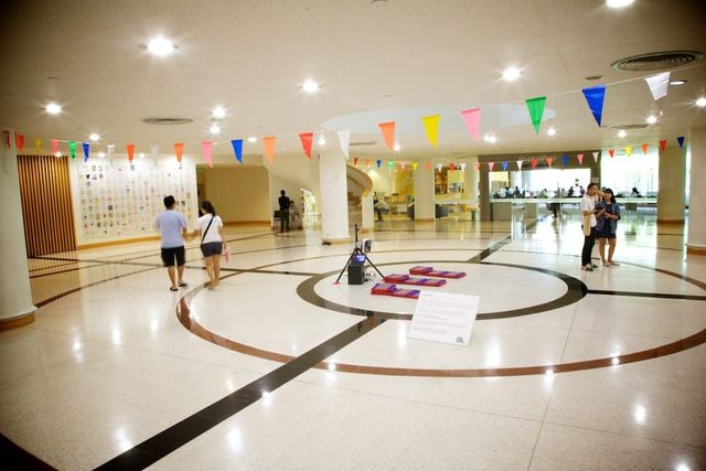 Photo from the original post "Cre8 Exhibits at Bangkok Art and Culture Centre", 2013.