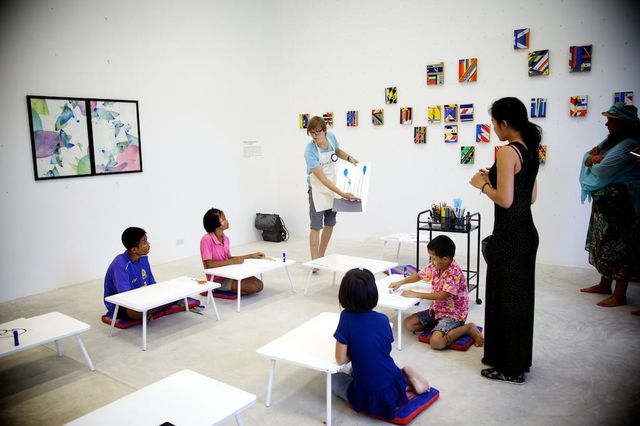 Photo from the original post "The ink blowing impulse", 2012.