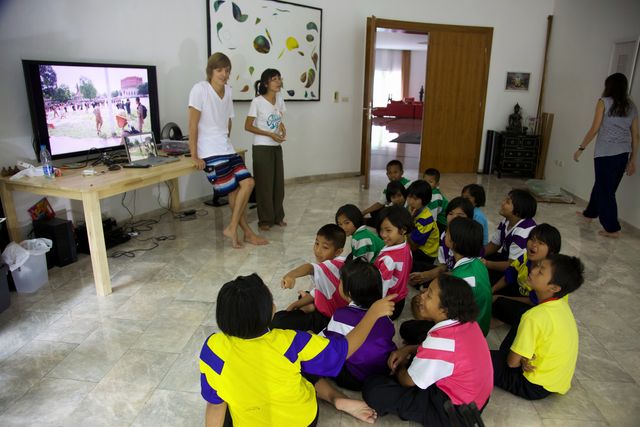 Photo from the original post "D.A.S. project started in Thailand", 2011.