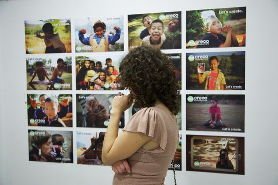 Exhibition photo, Barcelona, Spain, 2010.