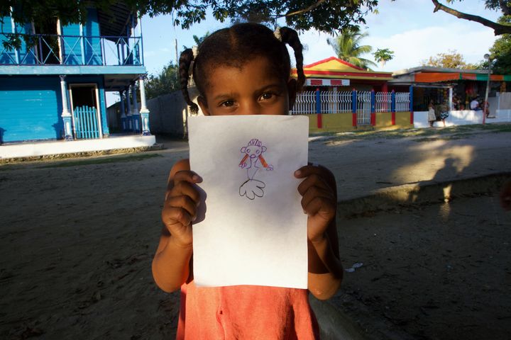 Workshop photo, Barú, Colombia, 2011.