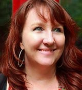 Portrait of Melinda Barlow.
