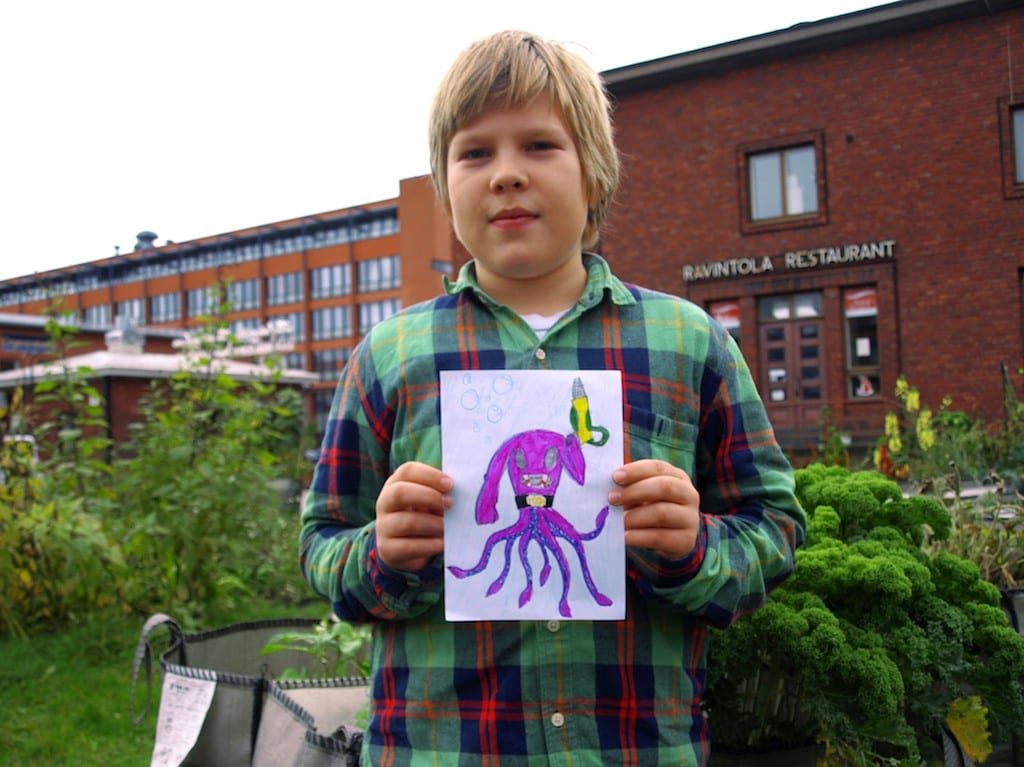 Photo from the original post "Finland finds alien life", 2013.