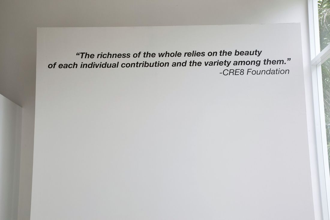 Photo from the original post "Cre8’s Latest Works Exhibited in Thailand", 2012.