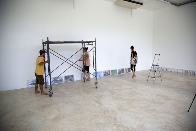 Photo from the original post "Cre8’s Latest Works Exhibited in Thailand", 2012.