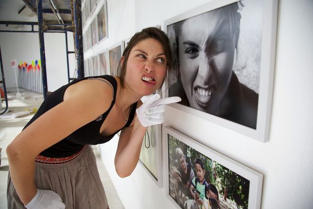Photo from the original post "Cre8’s Latest Works Exhibited in Thailand", 2012.