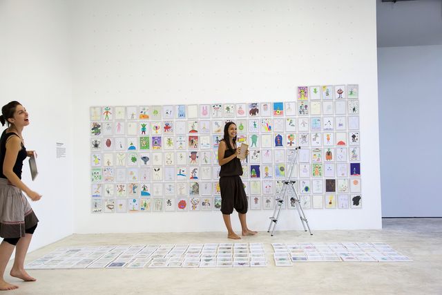 Photo from the original post "Cre8’s Latest Works Exhibited in Thailand", 2012.