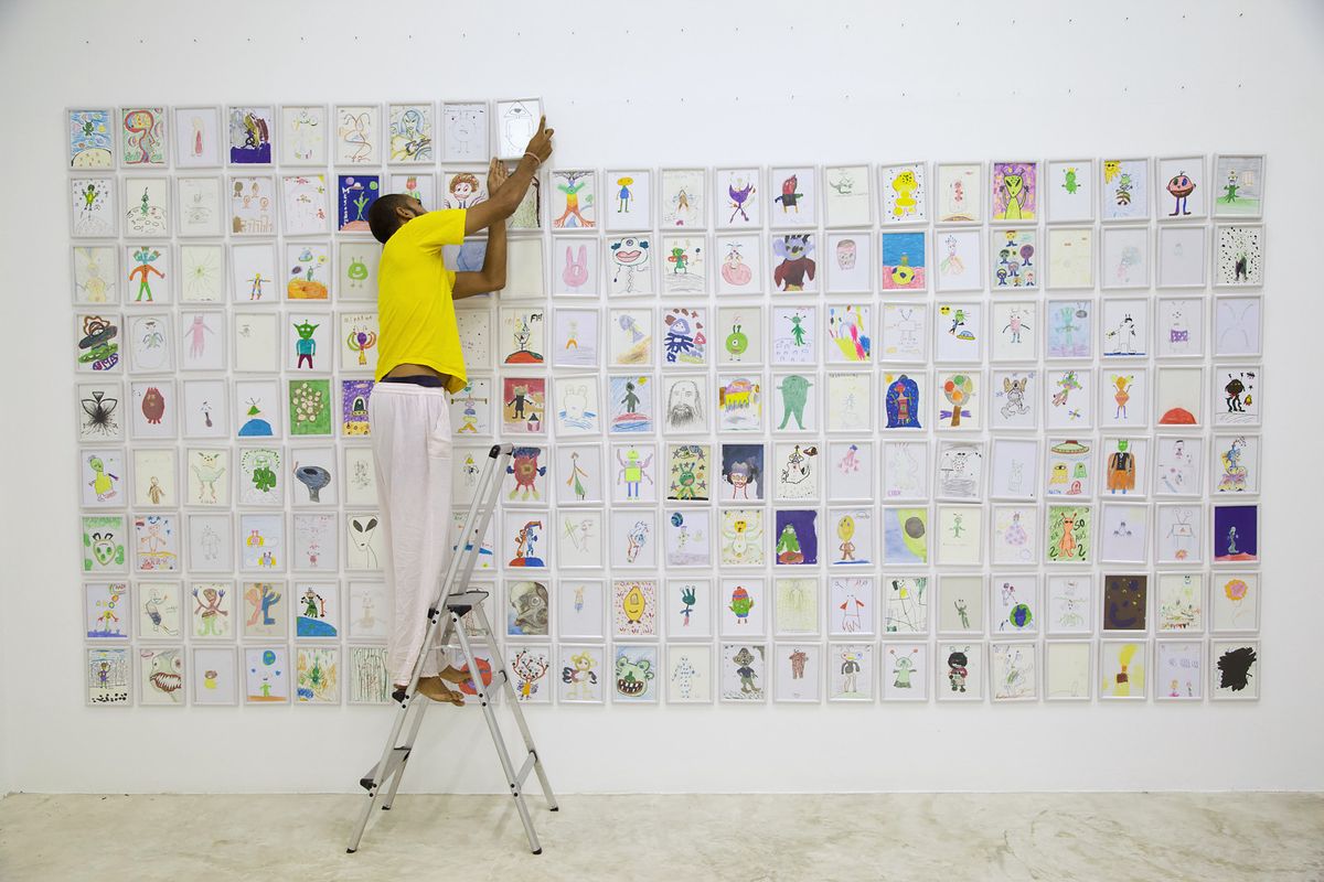 Photo from the original post "Cre8’s Latest Works Exhibited in Thailand", 2012.