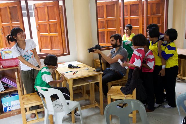 Photo from the original post "D.A.S. project started in Thailand", 2011.