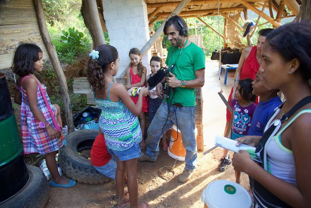 Photo from the original post "Getting Loud in Colombia", 2012.