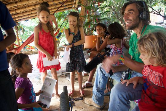 Photo from the original post "Getting Loud in Colombia", 2012.