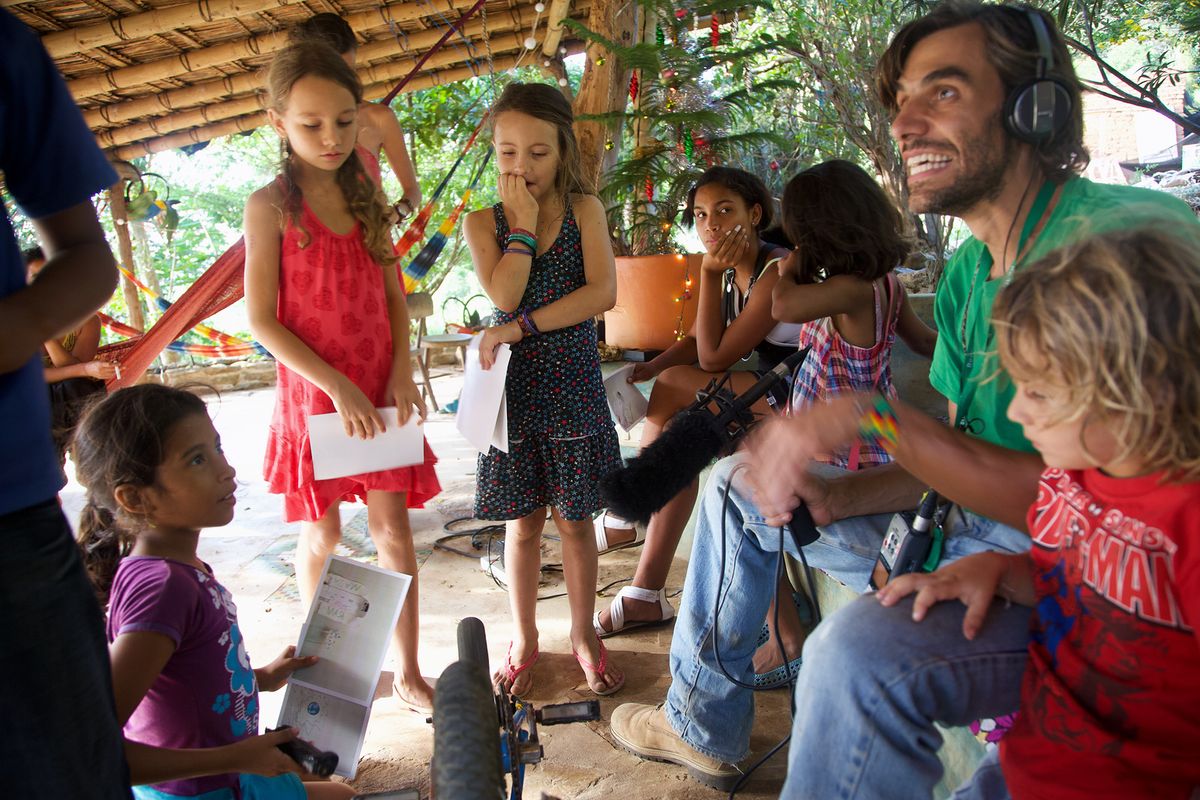 Photo from the original post "Getting Loud in Colombia", 2012.