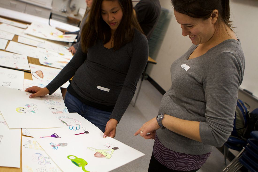 Photo from the original post "DAS Phase 2: Animation in Los Angeles", 2011.