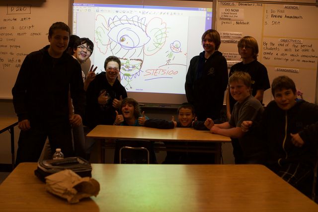 Photo from the original post "DAS Phase 2: Animation in Los Angeles", 2011.