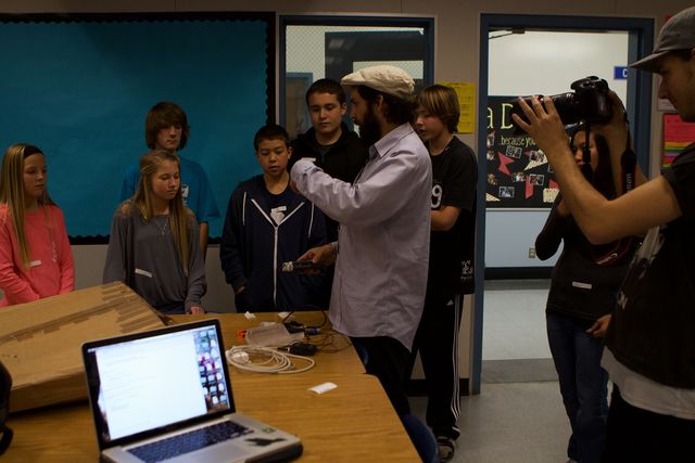 Photo from the original post "DAS Phase 2: Animation in Los Angeles", 2011.