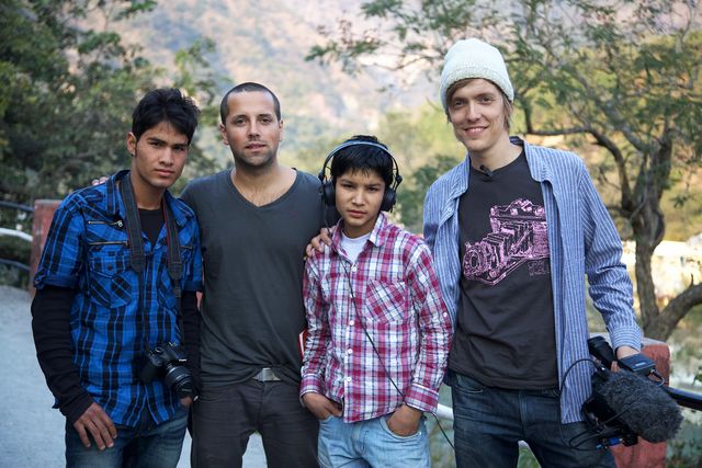 Photo from the original post "Photo Rally with Carlos Lopez in India", 2011.