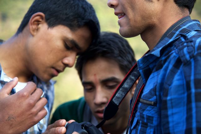 Photo from the original post "Photo Rally with Carlos Lopez in India", 2011.