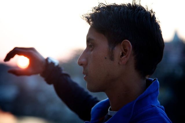 Photo from the original post "Photo Rally with Carlos Lopez in India", 2011.